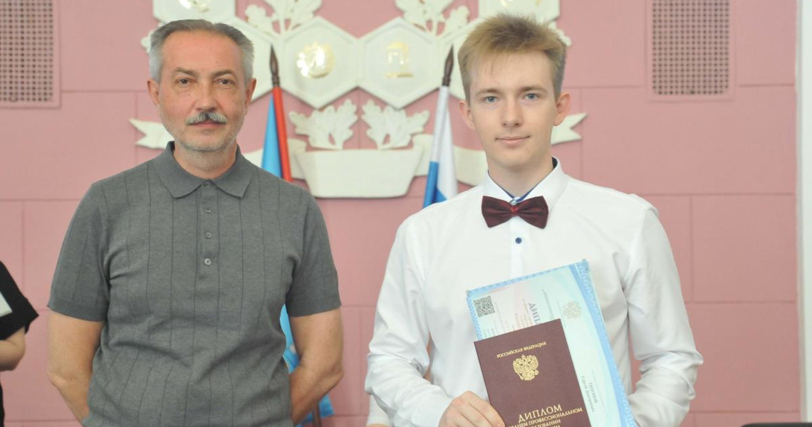 В ТГТУ начались торжественные церемонии вручения дипломов выпускникам