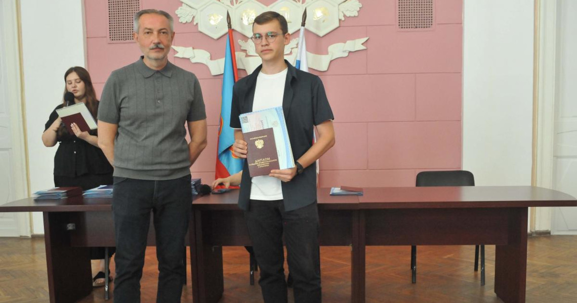 В ТГТУ начались торжественные церемонии вручения дипломов выпускникам