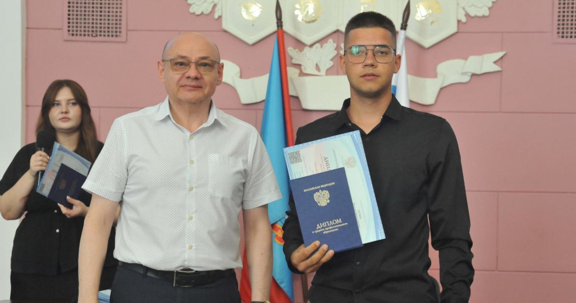 В ТГТУ начались торжественные церемонии вручения дипломов выпускникам