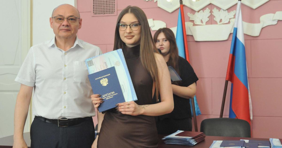 В ТГТУ начались торжественные церемонии вручения дипломов выпускникам