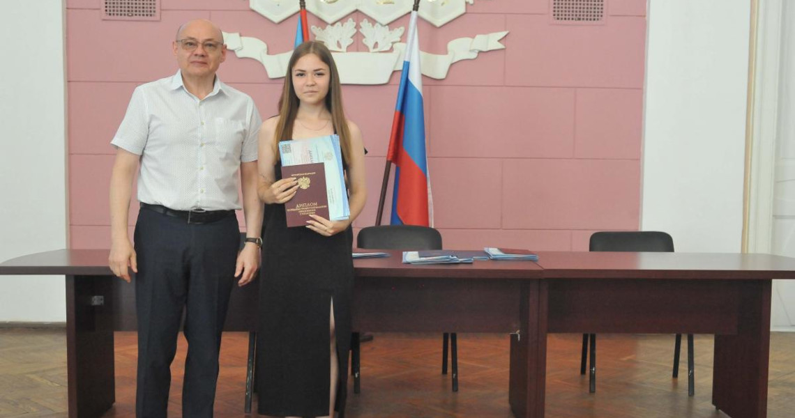 В ТГТУ начались торжественные церемонии вручения дипломов выпускникам