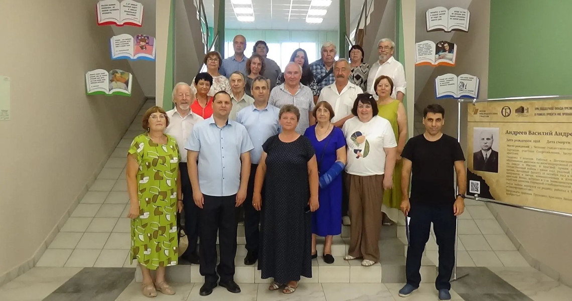 ТГТУ принял участие в Давыдовских и Сосновских краеведческих чтениях