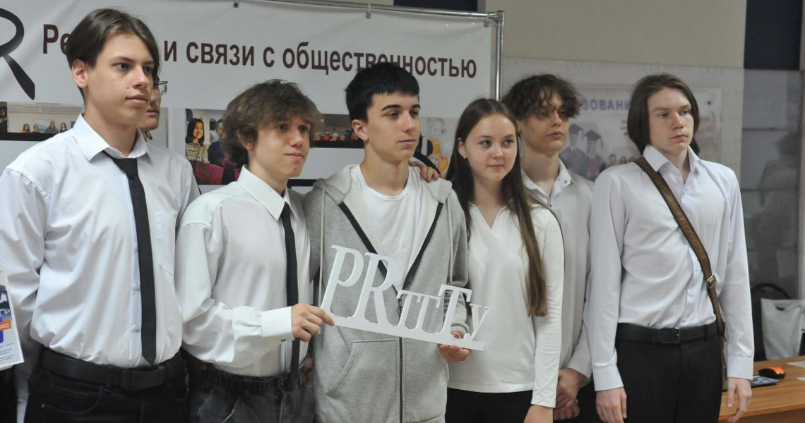 В ТГТУ состоялся День открытых дверей в формате «Студенты – абитуриентам»
