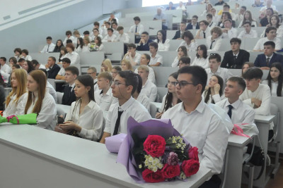День знаний в Многопрофильном колледже и Политехническом лицее ТГТУ