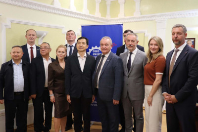 В ТГТУ обсудили перспективы подготовки кадров для промышленности совместно с китайскими партнёрами