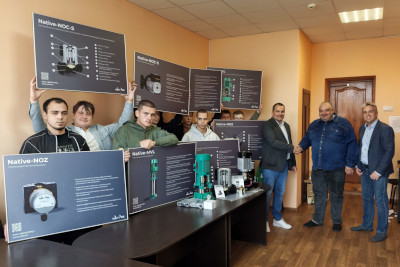 ТГТУ получил современное оборудование в сфере теплоэнергетики