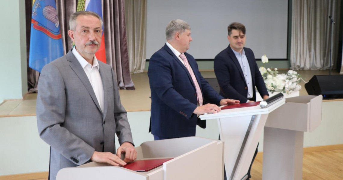 ТГТУ, школа №2 и НПО «МИЭЛТА ТЕХНОЛОГИИ» подписали трехстороннее соглашение о сотрудничестве