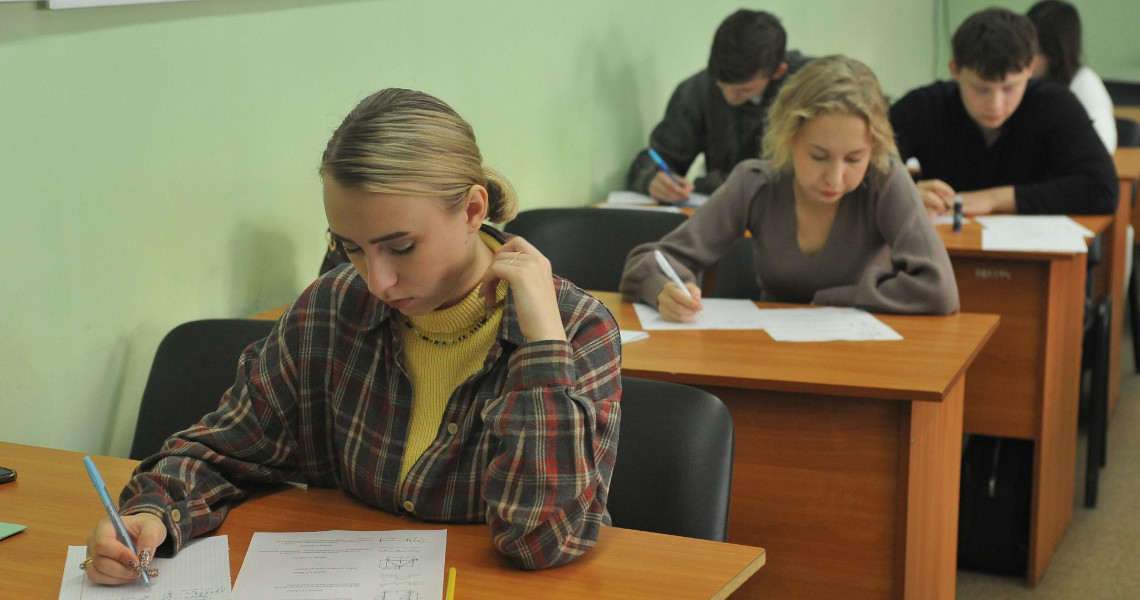 В Тамбовском государственном техническом университете состоялась олимпиада имени Е.Г.Потокова