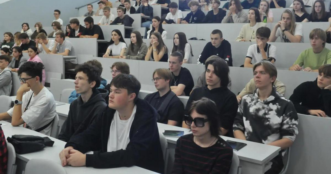 Председатель областной избирательной комиссии рассказал студентам ТГТУ о предстоящих выборах